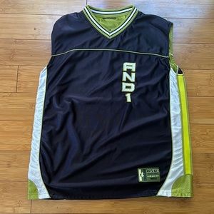 Reversible Original Vintage And1 Jersey